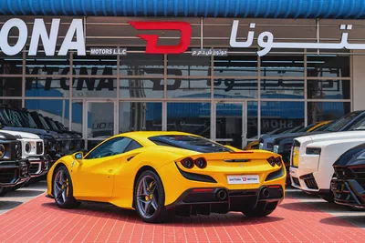 FERRARI F8 TRIBUTO | 2021 | 7,000km | FULL CARBON FIBER |-1