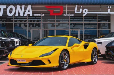 FERRARI F8 TRIBUTO | 2021 | 7,000km | FULL CARBON FIBER |-2