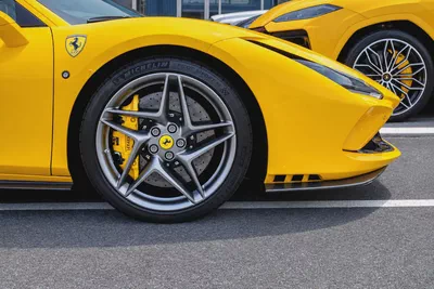 FERRARI F8 TRIBUTO | 2021 | 7,000km | FULL CARBON FIBER |-7