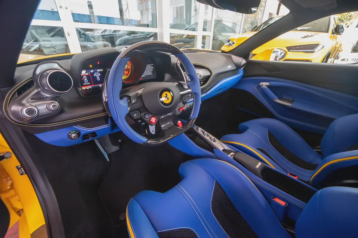 FERRARI F8 TRIBUTO | 2021 | 7,000km | FULL CARBON FIBER |-13-13