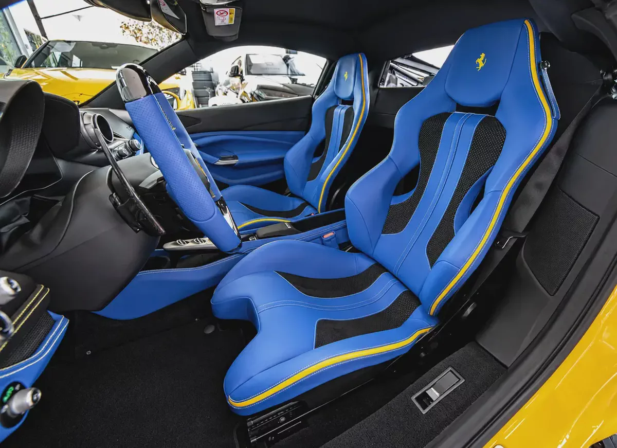 FERRARI F8 TRIBUTO | 2021 | 7,000km | FULL CARBON FIBER |-14-14
