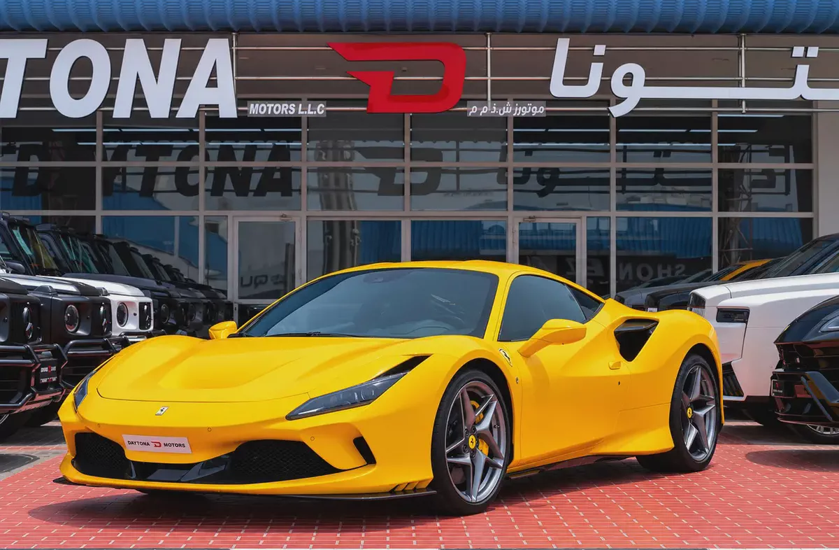 FERRARI F8 TRIBUTO | 2021 | 7,000km | FULL CARBON FIBER |-2-2
