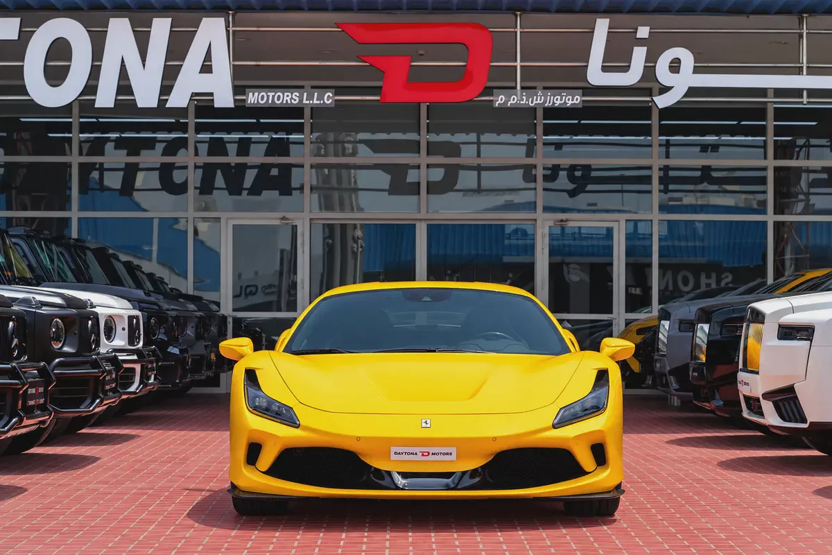 FERRARI F8 TRIBUTO | 2021 | 7,000km | FULL CARBON FIBER |-4-4