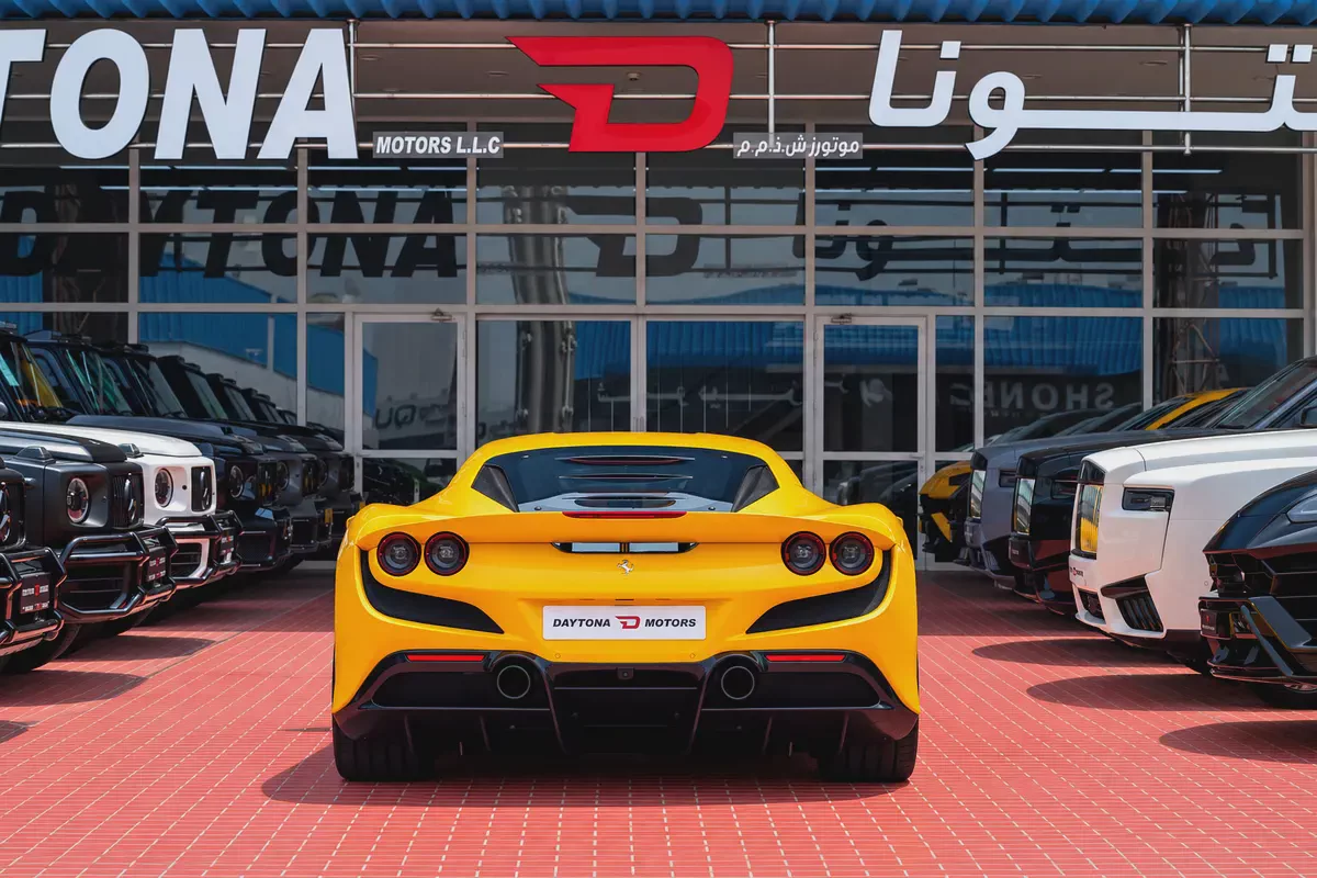 FERRARI F8 TRIBUTO | 2021 | 7,000km | FULL CARBON FIBER |-5-5