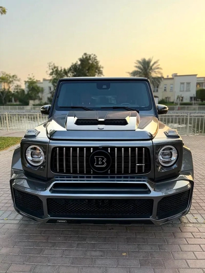 9500 Km, Brabus Kit, 2025 Conversion-8