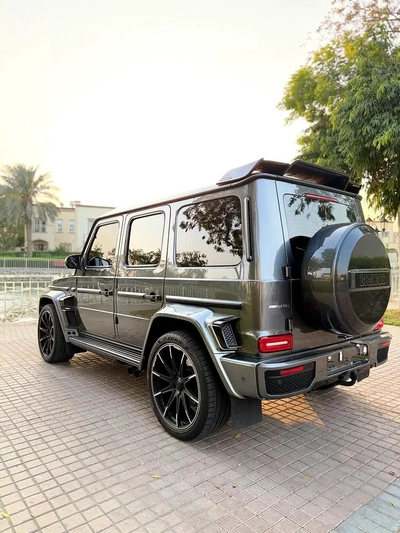 9500 Km, Brabus Kit, 2025 Conversion-5