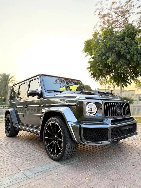 9500 Km, Brabus Kit, 2025 Conversion