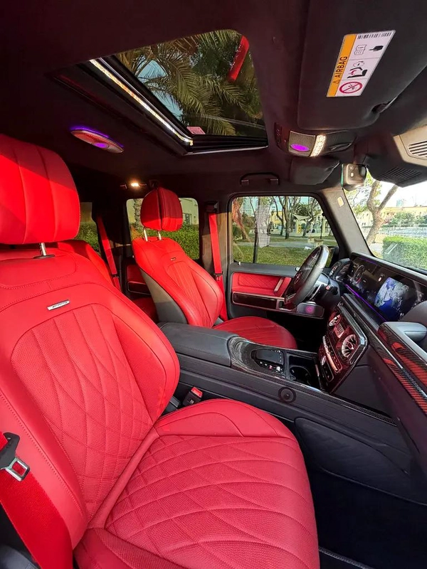 9500 Km, Brabus Kit, 2025 Conversion
