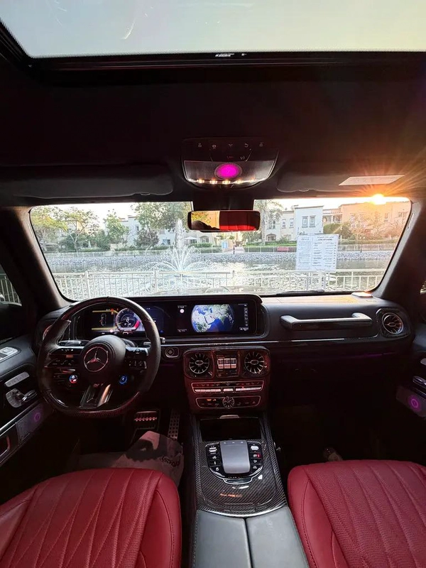 9500 Km, Brabus Kit, 2025 Conversion