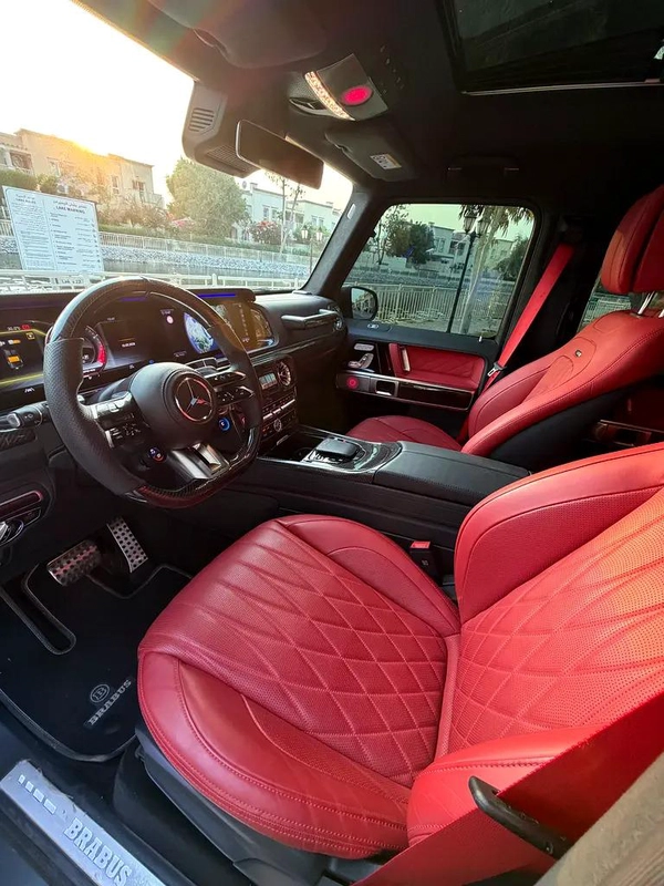 9500 Km, Brabus Kit, 2025 Conversion