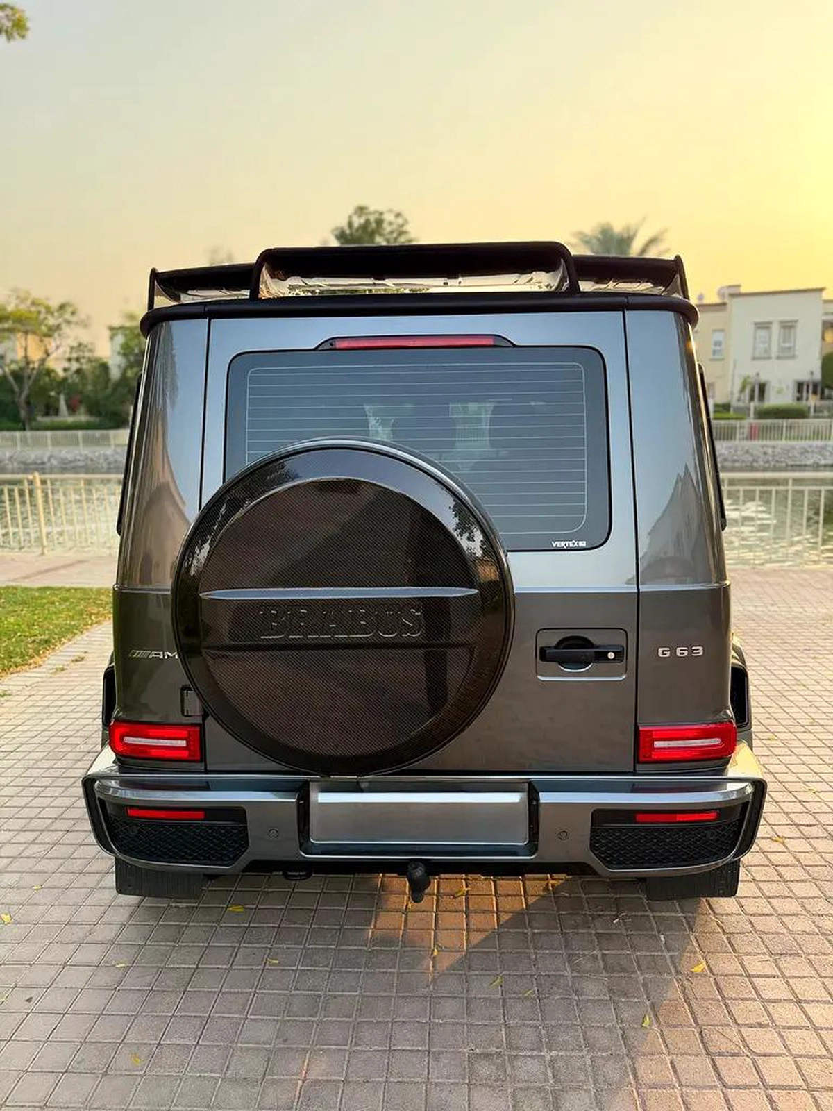 9500 Km, Brabus Kit, 2025 Conversion-4-4