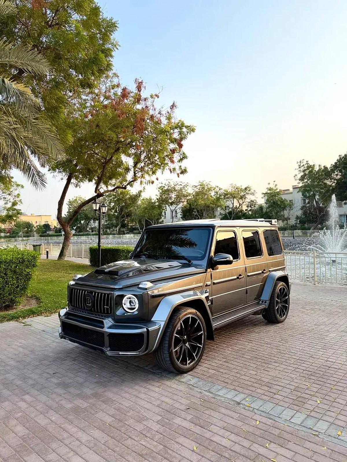 9500 Km, Brabus Kit, 2025 Conversion-17-17