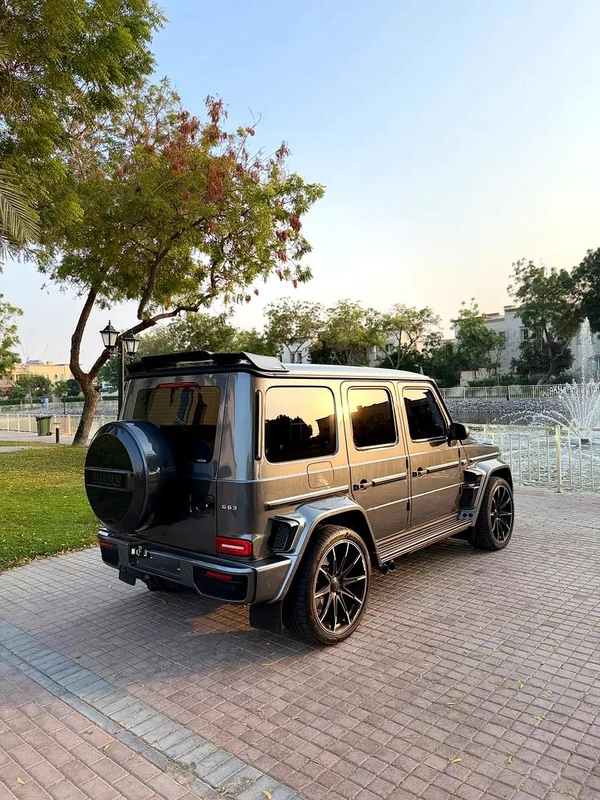 9500 Km, Brabus Kit, 2025 Conversion