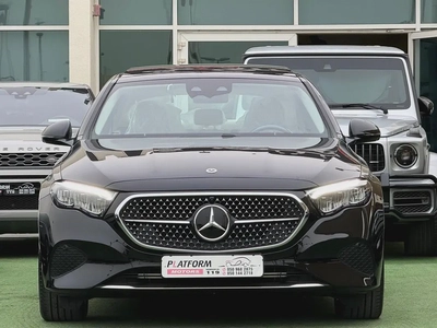 Mercedes E200 model 2026 import from Korea مرسيدس اي ٢٠٠ موديل ٢٠٢٦ وارد كوريا-1