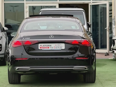 Mercedes E200 model 2026 import from Korea مرسيدس اي ٢٠٠ موديل ٢٠٢٦ وارد كوريا-5