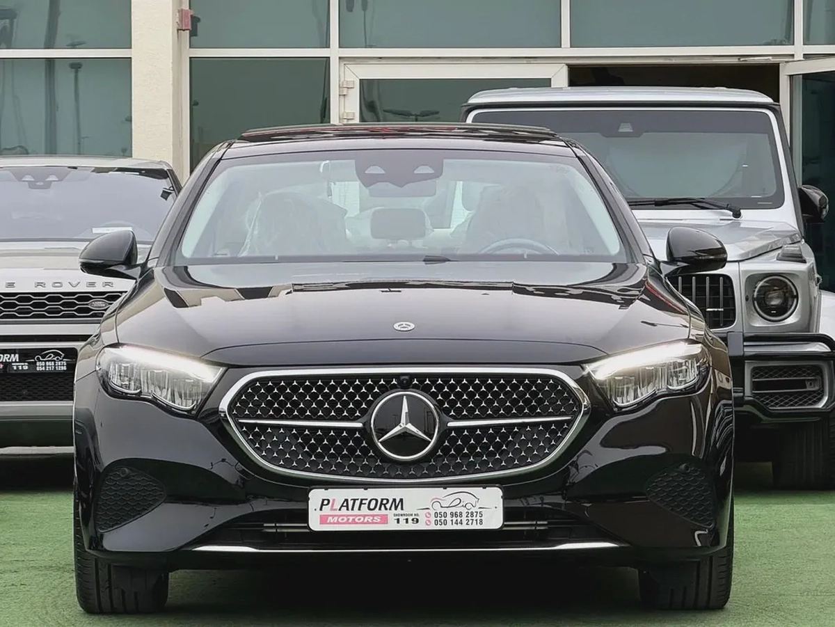 Mercedes E200 model 2026 import from Korea مرسيدس اي ٢٠٠ موديل ٢٠٢٦ وارد كوريا-1-1