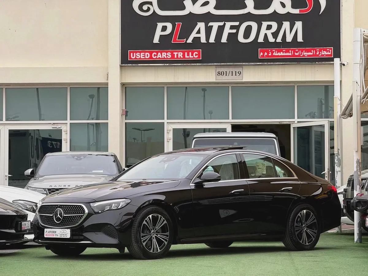 Mercedes E200 model 2026 import from Korea مرسيدس اي ٢٠٠ موديل ٢٠٢٦ وارد كوريا-2-2