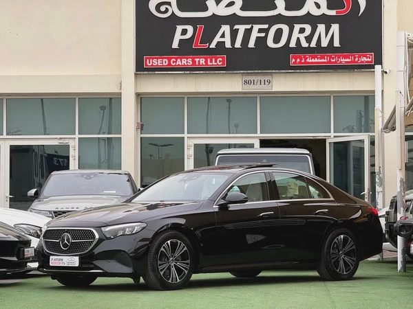 Mercedes E200 model 2026 import from Korea مرسيدس اي ٢٠٠ موديل ٢٠٢٦ وارد كوريا