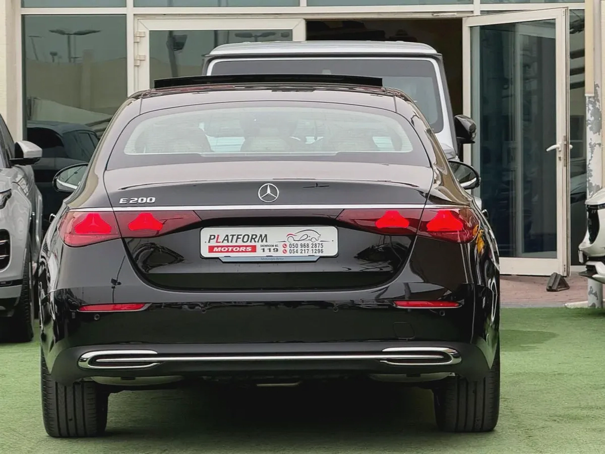 Mercedes E200 model 2026 import from Korea مرسيدس اي ٢٠٠ موديل ٢٠٢٦ وارد كوريا-5-5