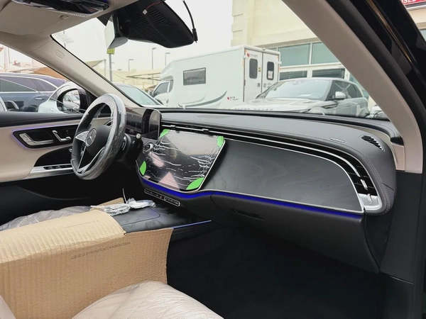 Mercedes E200 model 2026 import from Korea مرسيدس اي ٢٠٠ موديل ٢٠٢٦ وارد كوريا