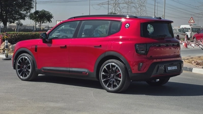SMART #5 BRABUS (Red)-12