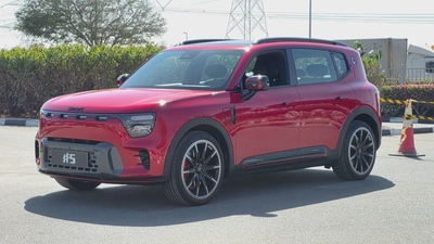 SMART #5 BRABUS (Red)-3