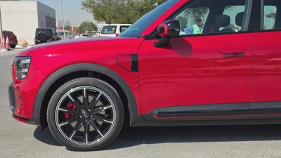 SMART #5 BRABUS (Red)-4