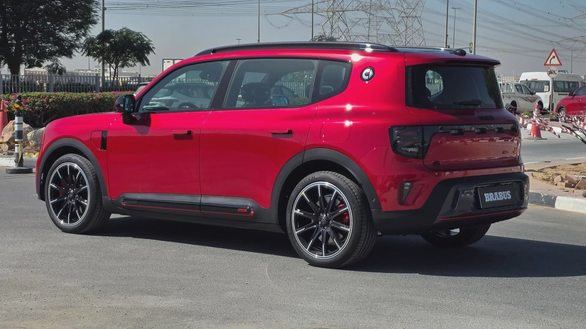 SMART #5 BRABUS (Red)-12-12