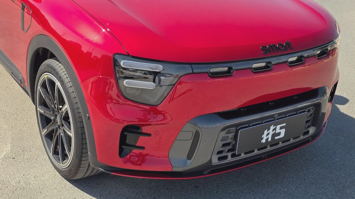 SMART #5 BRABUS (Red)-1-1