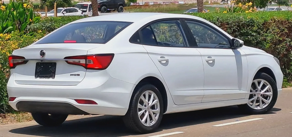 MG 5 COMFORT | 2023 |  1.5L | GCC | ACCIDENT FREE (517/-MONTHLY)-3-3