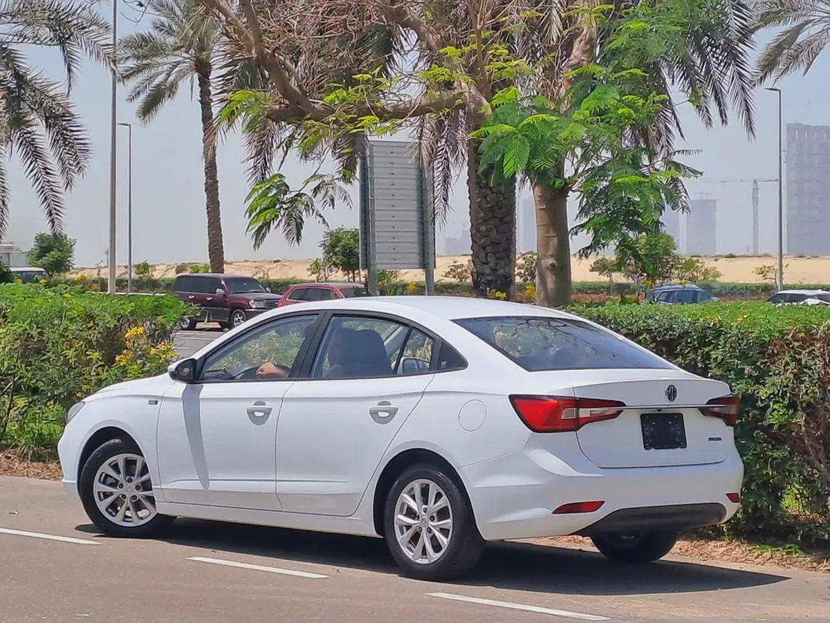 MG 5 COMFORT | 2023 |  1.5L | GCC | ACCIDENT FREE (517/-MONTHLY)-4-4