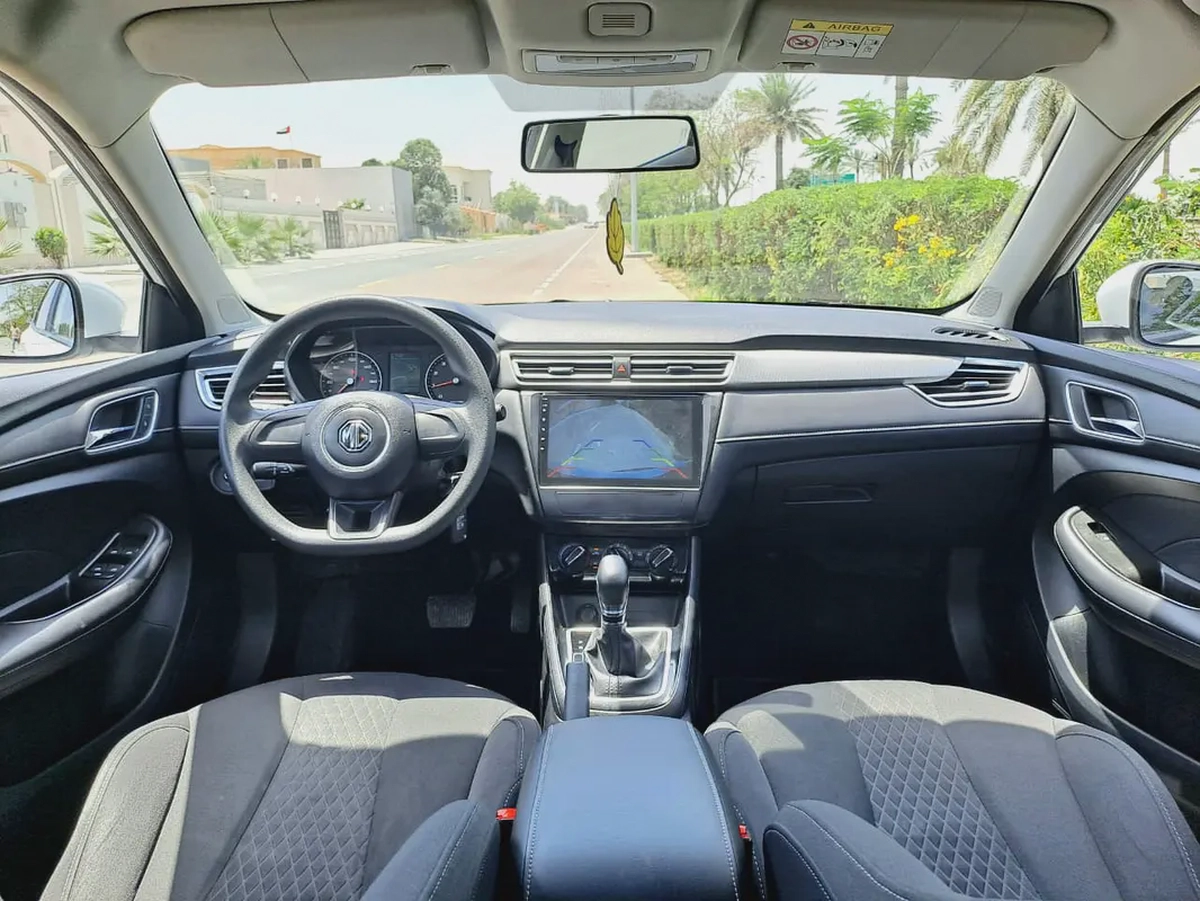 MG 5 COMFORT | 2023 |  1.5L | GCC | ACCIDENT FREE (517/-MONTHLY)-7-7