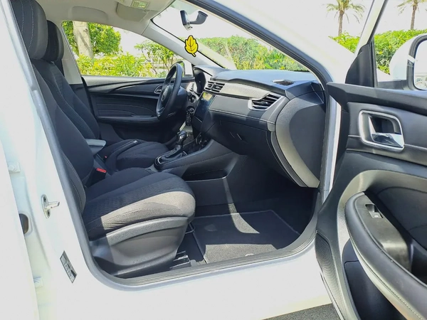 MG 5 COMFORT | 2023 |  1.5L | GCC | ACCIDENT FREE (517/-MONTHLY)
