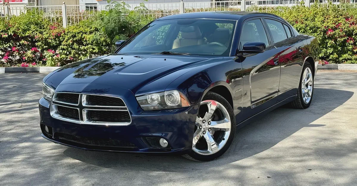 2014 Dodge Charger R/T | G.C.C-1-1