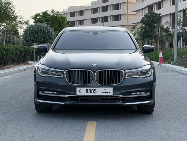 بي ام 730 موديل 2016 خليجي صبغ وكالة