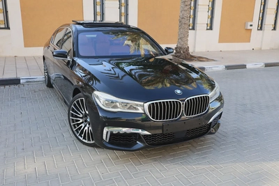 BMW 7-Series-740Li-2016-98000KM-GCC SPECS-EXCELLENT CONDITION-1