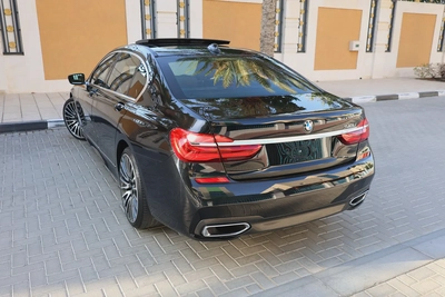 BMW 7-Series-740Li-2016-98000KM-GCC SPECS-EXCELLENT CONDITION-2