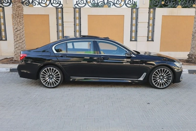 BMW 7-Series-740Li-2016-98000KM-GCC SPECS-EXCELLENT CONDITION-4