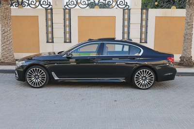 BMW 7-Series-740Li-2016-98000KM-GCC SPECS-EXCELLENT CONDITION-5