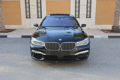 BMW 7-Series-740Li-2016-98000KM-GCC SPECS-EXCELLENT CONDITION-6