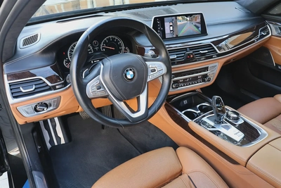 BMW 7-Series-740Li-2016-98000KM-GCC SPECS-EXCELLENT CONDITION-10