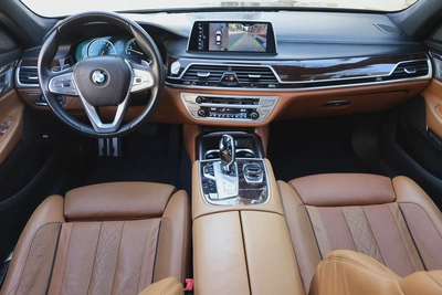 BMW 7-Series-740Li-2016-98000KM-GCC SPECS-EXCELLENT CONDITION-12