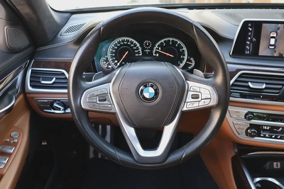 BMW 7-Series-740Li-2016-98000KM-GCC SPECS-EXCELLENT CONDITION-14