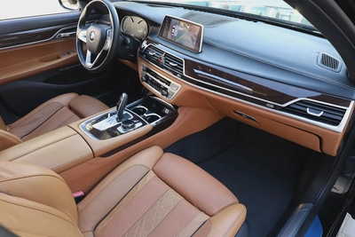 BMW 7-Series-740Li-2016-98000KM-GCC SPECS-EXCELLENT CONDITION-15