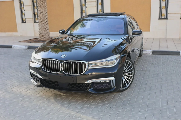 BMW 7-Series-740Li-2016-98000KM-GCC SPECS-EXCELLENT CONDITION