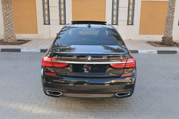 BMW 7-Series-740Li-2016-98000KM-GCC SPECS-EXCELLENT CONDITION