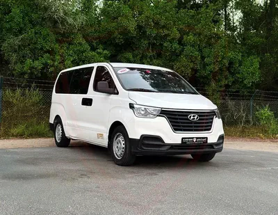 Hyundai H-1 GL 2.4L V4 | GCC Specs | Accident-Free | Excellent Condition | 907/Month-0