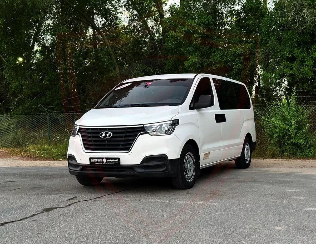 Hyundai H-1 GL 2.4L V4 | GCC Specs | Accident-Free | Excellent Condition | 907/Month-2-0