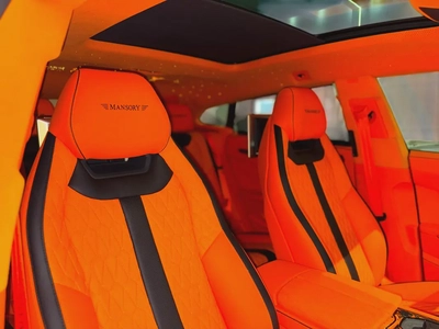 AED 12,780 P.M | 0% DOWN PAYMENT | LAMBORGHINI URUS MANSORY VENATUS EVO S P900 | 4.0L TWIN-TURBO V8-13