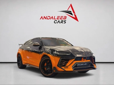AED 12,780 P.M | 0% DOWN PAYMENT | LAMBORGHINI URUS MANSORY VENATUS EVO S P900 | 4.0L TWIN-TURBO V8-2